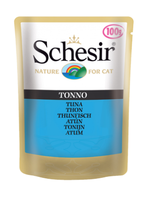 SCHESIR GATO ATUM (SAQUETA) 100GR